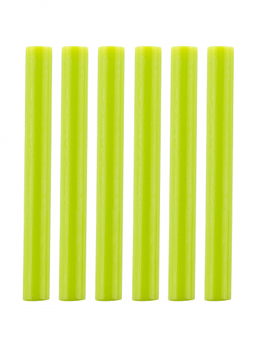 Клеевые стержни универсальные зеленые, 11 мм x 100 мм, 6 шт, "Алмаз" TDM в г. Санкт-Петербург 