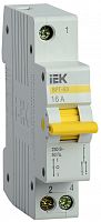 Выключатель-разъединитель трехпозиционный 1п ВРТ-63 16А IEK MPR10-1-016 в г. Санкт-Петербург 