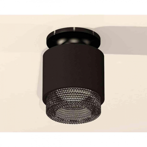 Комплект накладного светильника Ambrella light Techno Spot XS7511062 SBK/PBK/BK черный песок/черный полированный/тонированный (N7926, C7511, N7192) в г. Санкт-Петербург  фото 2