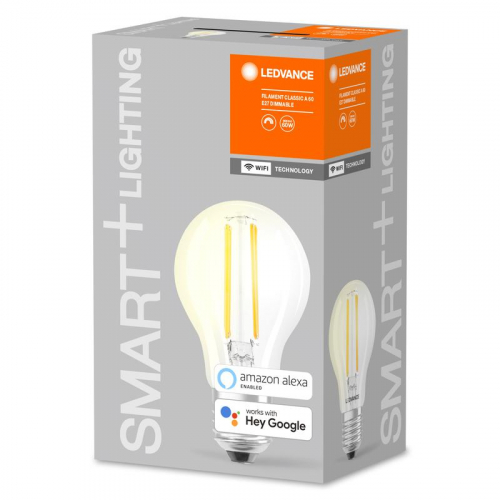 Лампа светодиодная SMART+ Filament Classic Dimmable 60 5.5Вт E27 LEDVANCE 4058075528239 в г. Санкт-Петербург  фото 2