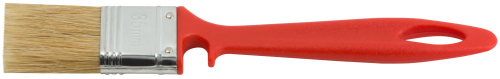 Кисть флейцевая "Крафт", натур.светлая щетина, пластиковая ручка с выемкой  35 мм в г. Санкт-Петербург  фото 4