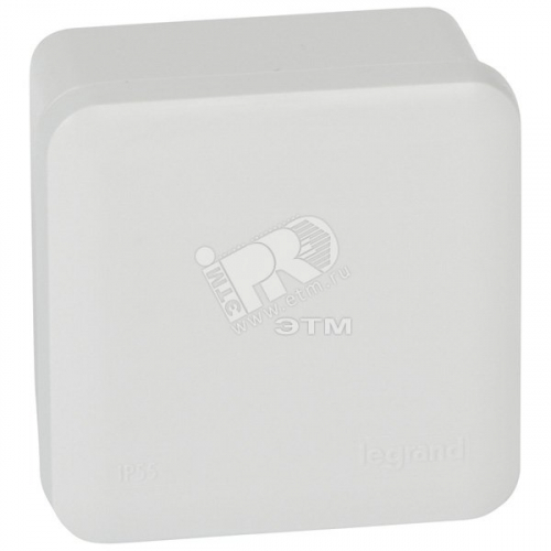Legrand Коробка промышленная пласт. IP55 80х80х45мм