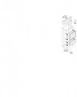 Комплект установочный ОТ315/400 H=450мм W=600мм ABB 1STQ008399A0000 в г. Санкт-Петербург 