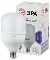 Лампа светодиодная высокомощная STD LED POWER T80-20W-6500-E27 20Вт T80 колокол 6500К холод. бел. E27 1600лм Эра Б0027011 в г. Санкт-Петербург 