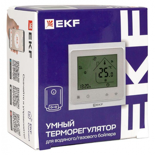 Терморегулятор для водяного/газового бойлера Умный EKF Connect ett-5 в г. Санкт-Петербург  фото 2