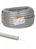 SQ0401-0103 Труба гофрированная ПВХ d 25 с зондом (50 м) тяжелая TDM
