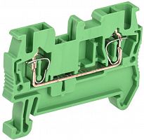 YZN11-002-K06 Клемма пружинная КПИ 2в-2.5 31А зел. IEK 