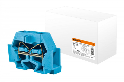 SQ0822-0102 Микроклемма модульная МКМ 1.5мм2 синяя TDM