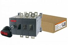 SQ0744-0505 Рубильник ВНК-37-2 3П 400А реверсивный TDM