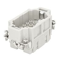 352236 Вилка OptiLink HDC-HEE-18-16-MC-(0.14-4.0) 500В КЭАЗ 