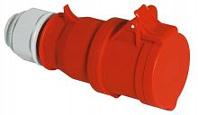 3136 Розетка кабельная 16А 5п 3P+N+PE 6ч 400В IP44 Quick-Connect Bals 