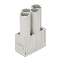 352202 Вилка OptiLink HDC-HM-4-40-MC-(1.5-6) 830В КЭАЗ 