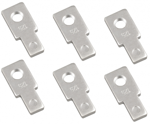 Наконечники для ВА88-32 125А 3Р (6шт/компл) IEK SVA10D-N-3