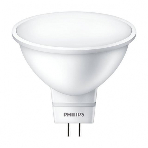 Лампа светодиодная ESS LEDspot 5Вт MR16 GU5.3 400лм 220В 840 PHILIPS 929001844687 в г. Санкт-Петербург 