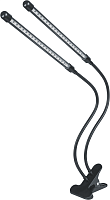 95585 Светильник светодиодный 95 585 NDF-FITO-C01-02-20W-BL 20Вт IP40 на прищепке с таймером для растений красн./син. спектра Navigator 