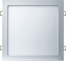 Светильник светодиодный ДВО-24w 4000К 1600Лм квадратный slim белый в г. Санкт-Петербург 
