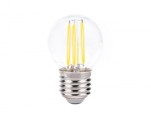 Лампа светодиодная филаментная Ambrella light E27 6W 4200K прозрачная 203915 в г. Санкт-Петербург  фото 3