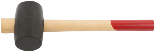 Киянка резиновая, деревянная ручка 45 мм ( 230 гр ) в г. Санкт-Петербург  фото 4