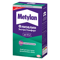Б0051812 Клей обойный Метилан Флизелин Экстра Комфорт 300г Момент 