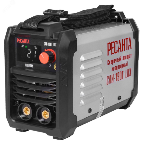 Инвертор сварочный САИ-190Т LUX Ресанта 65/70