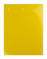 Табличка полужесткая клейкое основание ПВХ-0.5 желт. (уп.50шт) DKC TAS209AY в г. Санкт-Петербург 