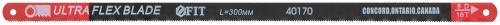 Полотна ножовочные односторонние 300 мм ( Super Flex), 10 шт. ( 18 ТPI ) в г. Санкт-Петербург 