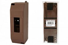 SQ0907-0401 Бокс КМПн 1/2 для наружной  установки IP20  "ЭКО" (бук) инд. штрихкод TDM