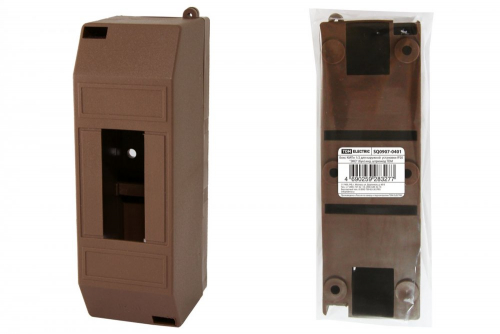 SQ0907-0401 Бокс КМПн 1/2 для наружной  установки IP20  "ЭКО" (бук) инд. штрихкод TDM