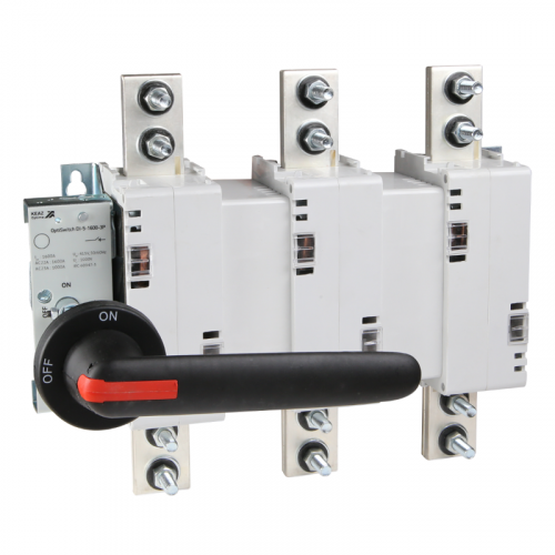 274893 Выключатель нагрузки 3п 1600А OptiSwitch DI-5-1600-3P КЭАЗ 