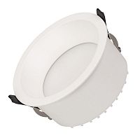 040341 Светильник MS-DROP-BUILT-R137-24W Day4000 (WH 90 deg 230В) (IP54 металл) Arlight 
