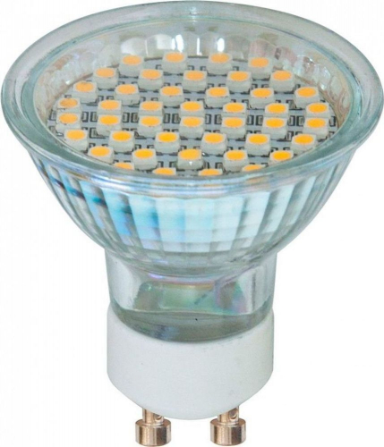 Лампа светодиодная, 44LED(3W) 230V GU10 6400K 44*50mm, LB-24 25164 в г. Санкт-Петербург 