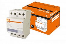 SQ0213-0020 Контактор модульный КМ63/4-63 3НО;1НЗ TDM