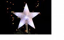 Верхушка на елку "Звезда" ST10M-BO 15см 10 двухцветных LED на барейках SHLights 4690601049162 в г. Санкт-Петербург 