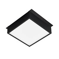 045699 Светильник светодиодный DL-GRIGLIATO-S140x140-18W Day4000 (BK 100 deg 230) IP40 металл Arlight 