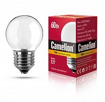 9871 Лампа накаливания MIC D FR 60Вт E27 Camelion 