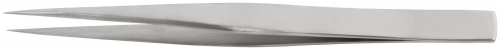 Пинцет прецизионный, немагнитный, нержавеющая сталь, Профи тип F (125 x 11 х 2 мм) в г. Санкт-Петербург  фото 2