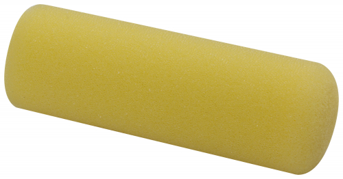 Валик поролоновый желтый с ручкой "мини" 100 мм + 2 сменных ролика в г. Санкт-Петербург  фото 6