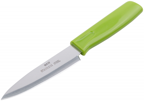 Нож для пикника, нерж.сталь, пластиковая ручка, лезвие 100 мм в г. Санкт-Петербург 