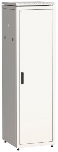 Шкаф сетевой 19дюйм LINEA N 33U 600х800мм металлическая передняя дверь сер. ITK LN35-33U68-M в г. Санкт-Петербург 