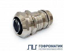 zeta30013 Ввод кабельный ВК-М20-16-МР20 IP68 ГОФРОМАТИК 