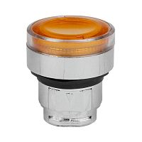 Головка кнопки OptiSignal D22 A4-PL-5 с подсветкой желт. металл ZB4BW353 КЭАЗ 332259 в г. Санкт-Петербург 