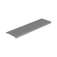 PL5496 Крышка для лотка осн.150 L3000 сталь 0.8мм "ПЛЮС" KLplus150-0.8-3000 INOX304 нерж. КМ 