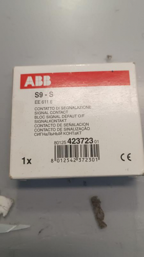 16056118 Контакт сигнал. 1NO+1NC S9-S ABB 