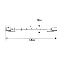 Лампа галогенная J254 1500Вт линейная R7s 3000К 240В лин. 254мм Camelion 2939 в г. Санкт-Петербург 