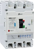 KV0000938 Выключатель автоматический PRO.KVANT S1-250N 3P 250А 35кА в литом корпусе с электрон. расцеп. Контактор 