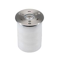 024938 Светильник KT-AQUA-R85-7W Warm3000 (SL 25 deg 12В) (IP68 металл) Arlight 