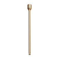 044898 Подвес жесткий ART-APRIORI-ROD-E-L400 (GD) IP20 металл Arlight 