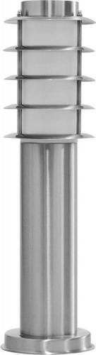 Светильник садово-парковый Feron DH027-450, Техно столб, 18W E27 230V, серебро 11815 в г. Санкт-Петербург 