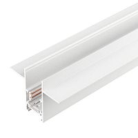 035797 Трек встраиваемый MAG-ORIENT-TRACK-2652-FDW-2000 (WH) (IP20 металл) Arlight 