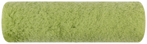 Ролик полиакриловый нитяной зеленый Профи, бюгель 8 мм, диам. 47/83 мм, ворс 18 мм, 230 мм в г. Санкт-Петербург 